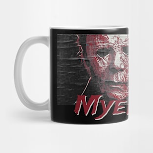 Myers Halloween Mug